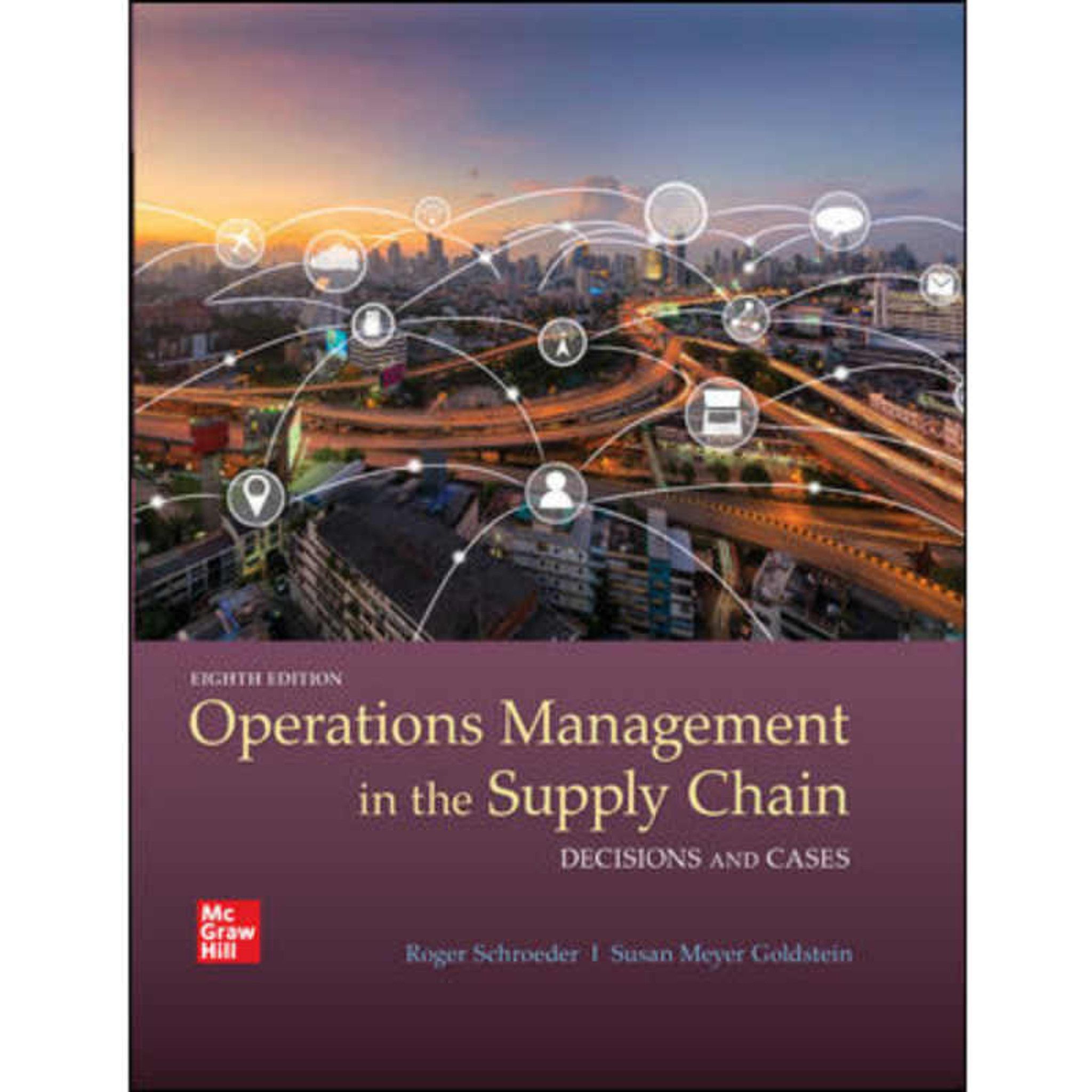 SUPPLY CHAIN AND OPERATIONS MANAGEMENT